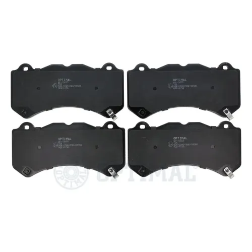 Bremsbelagsatz, Scheibenbremse Vorderachse OPTIMAL BP-13055 Bild Bremsbelagsatz, Scheibenbremse Vorderachse OPTIMAL BP-13055