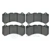 Bremsbelagsatz, Scheibenbremse Vorderachse OPTIMAL BP-13055 Bild Bremsbelagsatz, Scheibenbremse Vorderachse OPTIMAL BP-13055