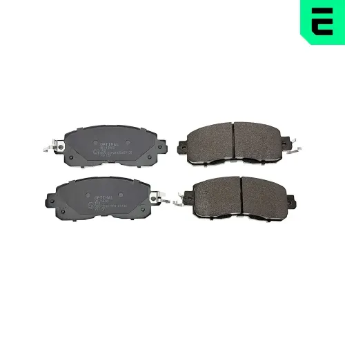 Bremsbelagsatz, Scheibenbremse Vorderachse OPTIMAL BP-13066 Bild Bremsbelagsatz, Scheibenbremse Vorderachse OPTIMAL BP-13066