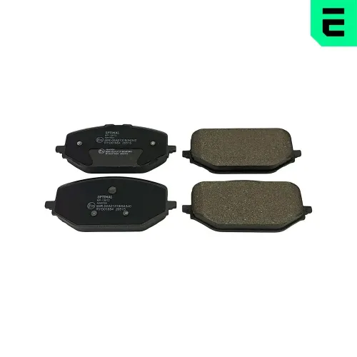 Bremsbelagsatz, Scheibenbremse Vorderachse OPTIMAL BP-13072 Bild Bremsbelagsatz, Scheibenbremse Vorderachse OPTIMAL BP-13072