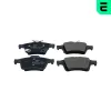 Bremsbelagsatz, Scheibenbremse Hinterachse OPTIMAL BP-13077 Bild Bremsbelagsatz, Scheibenbremse Hinterachse OPTIMAL BP-13077