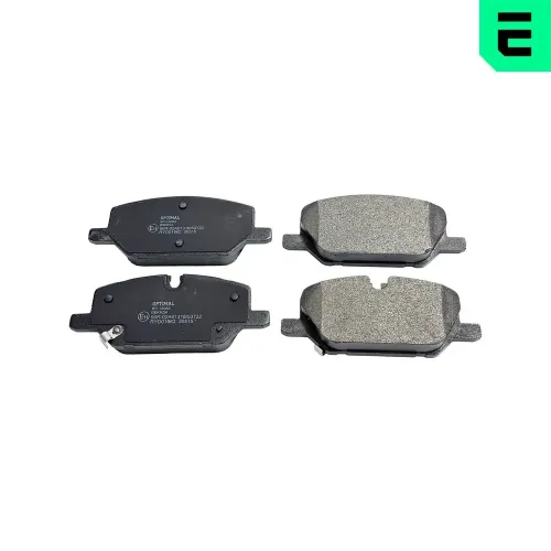 Bremsbelagsatz, Scheibenbremse Vorderachse OPTIMAL BP-13083 Bild Bremsbelagsatz, Scheibenbremse Vorderachse OPTIMAL BP-13083