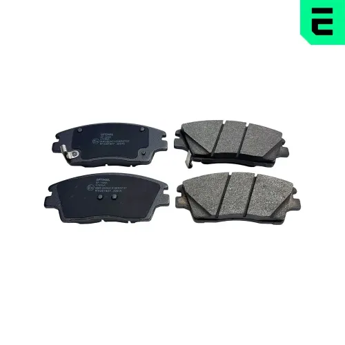 Bremsbelagsatz, Scheibenbremse Vorderachse OPTIMAL BP-13088 Bild Bremsbelagsatz, Scheibenbremse Vorderachse OPTIMAL BP-13088