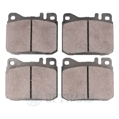 Bremsbelagsatz, Scheibenbremse Vorderachse OPTIMAL BP-23011 Bild Bremsbelagsatz, Scheibenbremse Vorderachse OPTIMAL BP-23011