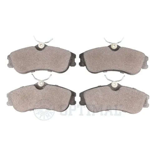 Bremsbelagsatz, Scheibenbremse Vorderachse OPTIMAL BP-63400 Bild Bremsbelagsatz, Scheibenbremse Vorderachse OPTIMAL BP-63400