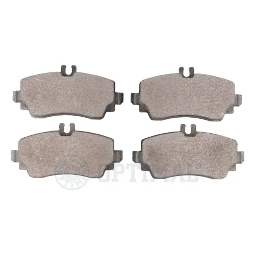 Bremsbelagsatz, Scheibenbremse Vorderachse OPTIMAL BP-65022 Bild Bremsbelagsatz, Scheibenbremse Vorderachse OPTIMAL BP-65022