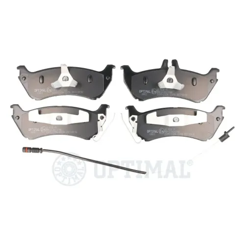 Bremsbelagsatz, Scheibenbremse Hinterachse OPTIMAL BP-69811 Bild Bremsbelagsatz, Scheibenbremse Hinterachse OPTIMAL BP-69811