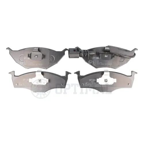 Bremsbelagsatz, Scheibenbremse Vorderachse OPTIMAL BP-71811 Bild Bremsbelagsatz, Scheibenbremse Vorderachse OPTIMAL BP-71811