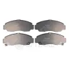 Bremsbelagsatz, Scheibenbremse Vorderachse OPTIMAL BP-74712 Bild Bremsbelagsatz, Scheibenbremse Vorderachse OPTIMAL BP-74712
