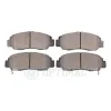 Bremsbelagsatz, Scheibenbremse Vorderachse OPTIMAL BP-74712 Bild Bremsbelagsatz, Scheibenbremse Vorderachse OPTIMAL BP-74712
