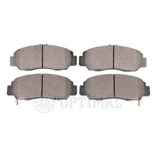Bremsbelagsatz, Scheibenbremse Vorderachse OPTIMAL BP-74712 Bild Bremsbelagsatz, Scheibenbremse Vorderachse OPTIMAL BP-74712