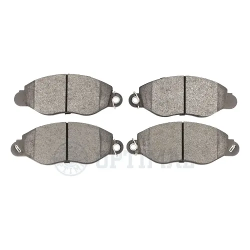 Bremsbelagsatz, Scheibenbremse Vorderachse OPTIMAL BP-77212 Bild Bremsbelagsatz, Scheibenbremse Vorderachse OPTIMAL BP-77212