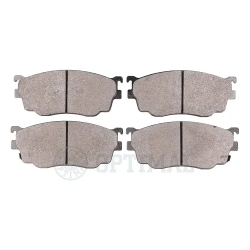 Bremsbelagsatz, Scheibenbremse Vorderachse OPTIMAL BP-80012 Bild Bremsbelagsatz, Scheibenbremse Vorderachse OPTIMAL BP-80012