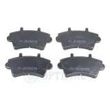 Bremsbelagsatz, Scheibenbremse Vorderachse OPTIMAL BP-81900