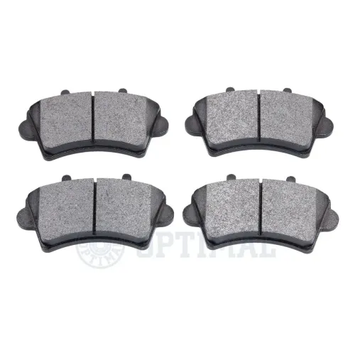 Bremsbelagsatz, Scheibenbremse Vorderachse OPTIMAL BP-81900 Bild Bremsbelagsatz, Scheibenbremse Vorderachse OPTIMAL BP-81900