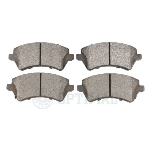 Bremsbelagsatz, Scheibenbremse Vorderachse OPTIMAL BP-82212 Bild Bremsbelagsatz, Scheibenbremse Vorderachse OPTIMAL BP-82212