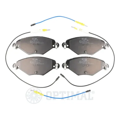 Bremsbelagsatz, Scheibenbremse Vorderachse OPTIMAL BP-82804 Bild Bremsbelagsatz, Scheibenbremse Vorderachse OPTIMAL BP-82804