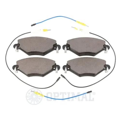 Bremsbelagsatz, Scheibenbremse Vorderachse OPTIMAL BP-82804 Bild Bremsbelagsatz, Scheibenbremse Vorderachse OPTIMAL BP-82804