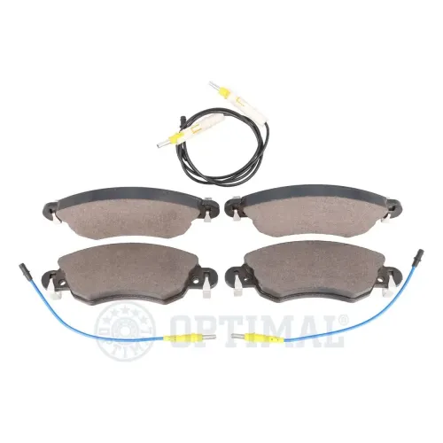 Bremsbelagsatz, Scheibenbremse Vorderachse OPTIMAL BP-82904 Bild Bremsbelagsatz, Scheibenbremse Vorderachse OPTIMAL BP-82904