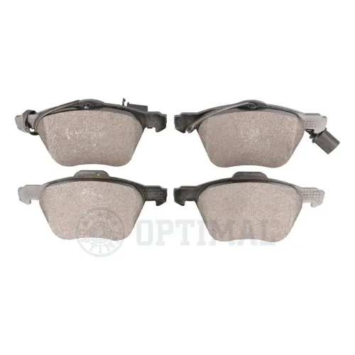 Bremsbelagsatz, Scheibenbremse Vorderachse OPTIMAL BP-83602 Bild Bremsbelagsatz, Scheibenbremse Vorderachse OPTIMAL BP-83602