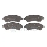 Bremsbelagsatz, Scheibenbremse Vorderachse OPTIMAL BP-84010