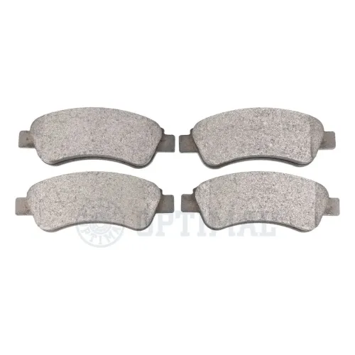 Bremsbelagsatz, Scheibenbremse Vorderachse OPTIMAL BP-84010 Bild Bremsbelagsatz, Scheibenbremse Vorderachse OPTIMAL BP-84010