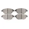 Bremsbelagsatz, Scheibenbremse Vorderachse OPTIMAL BP-84100 Bild Bremsbelagsatz, Scheibenbremse Vorderachse OPTIMAL BP-84100