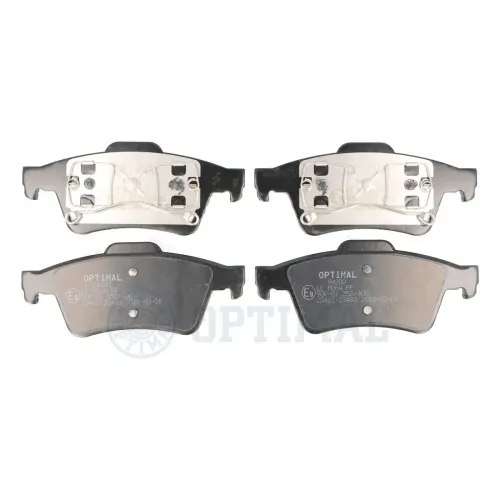 Bremsbelagsatz, Scheibenbremse Hinterachse OPTIMAL BP-84200 Bild Bremsbelagsatz, Scheibenbremse Hinterachse OPTIMAL BP-84200