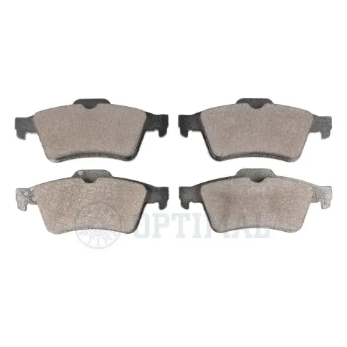 Bremsbelagsatz, Scheibenbremse Hinterachse OPTIMAL BP-84200 Bild Bremsbelagsatz, Scheibenbremse Hinterachse OPTIMAL BP-84200