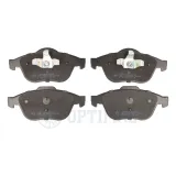 Bremsbelagsatz, Scheibenbremse Vorderachse OPTIMAL BP-84300