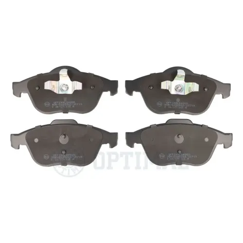 Bremsbelagsatz, Scheibenbremse Vorderachse OPTIMAL BP-84300 Bild Bremsbelagsatz, Scheibenbremse Vorderachse OPTIMAL BP-84300