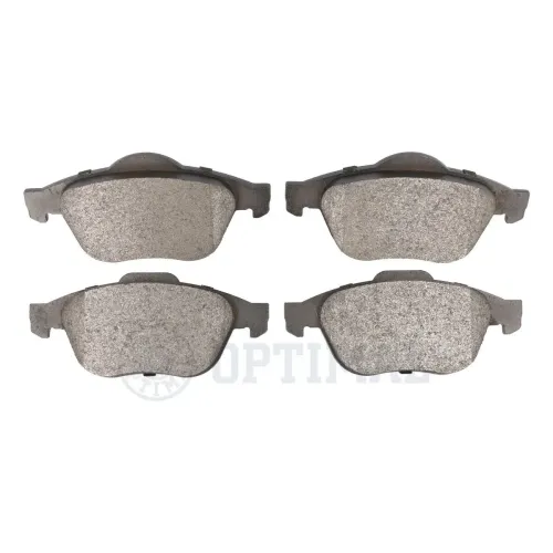 Bremsbelagsatz, Scheibenbremse Vorderachse OPTIMAL BP-84300 Bild Bremsbelagsatz, Scheibenbremse Vorderachse OPTIMAL BP-84300