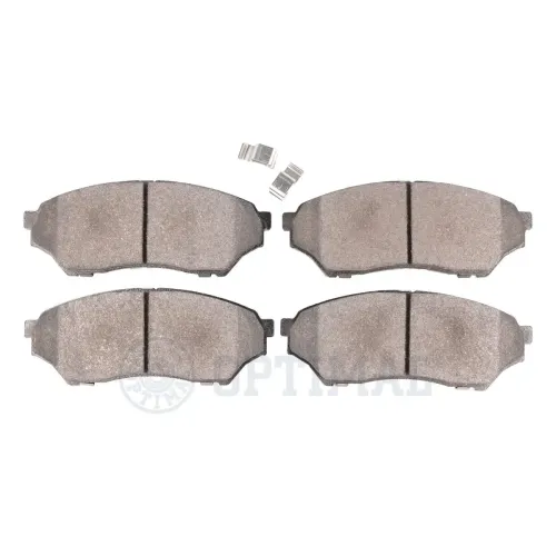 Bremsbelagsatz, Scheibenbremse Vorderachse OPTIMAL BP-84501 Bild Bremsbelagsatz, Scheibenbremse Vorderachse OPTIMAL BP-84501