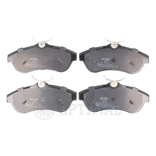 Bremsbelagsatz, Scheibenbremse Vorderachse OPTIMAL BP-88000 Bild Bremsbelagsatz, Scheibenbremse Vorderachse OPTIMAL BP-88000