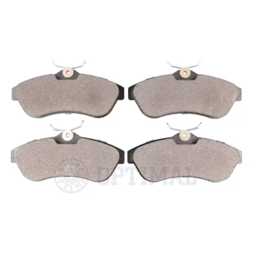 Bremsbelagsatz, Scheibenbremse Vorderachse OPTIMAL BP-88000 Bild Bremsbelagsatz, Scheibenbremse Vorderachse OPTIMAL BP-88000