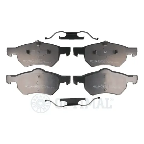 Bremsbelagsatz, Scheibenbremse Vorderachse OPTIMAL BP-88200 Bild Bremsbelagsatz, Scheibenbremse Vorderachse OPTIMAL BP-88200