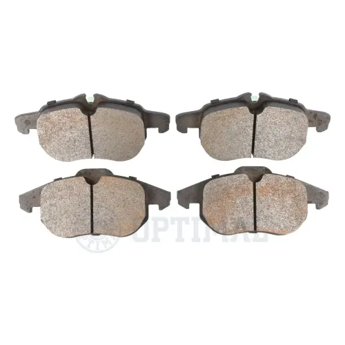 Bremsbelagsatz, Scheibenbremse Vorderachse OPTIMAL BP-88800 Bild Bremsbelagsatz, Scheibenbremse Vorderachse OPTIMAL BP-88800