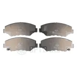 Bremsbelagsatz, Scheibenbremse Vorderachse OPTIMAL BP-89900