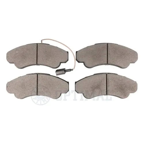 Bremsbelagsatz, Scheibenbremse Vorderachse OPTIMAL BP-95901 Bild Bremsbelagsatz, Scheibenbremse Vorderachse OPTIMAL BP-95901