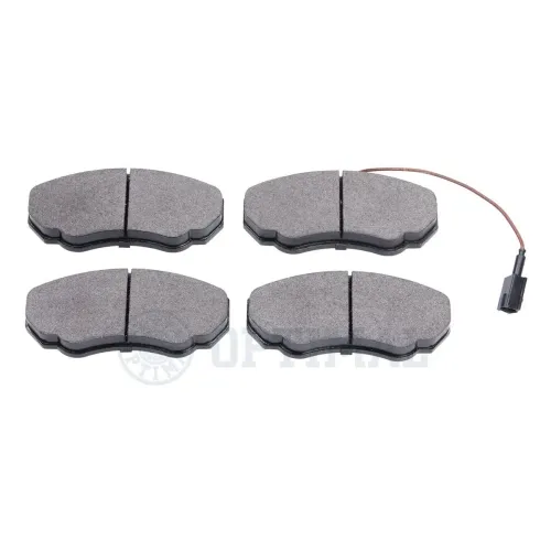 Bremsbelagsatz, Scheibenbremse Vorderachse OPTIMAL BP-96001 Bild Bremsbelagsatz, Scheibenbremse Vorderachse OPTIMAL BP-96001