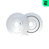 Bremsscheibe Hinterachse OPTIMAL BS-0142C