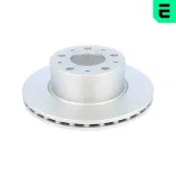 Bremsscheibe Hinterachse OPTIMAL BS-0172C