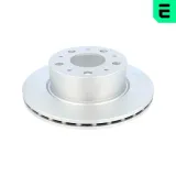 Bremsscheibe Hinterachse OPTIMAL BS-0174C
