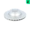 Bremsscheibe Hinterachse links OPTIMAL BS-0180HC Bild Bremsscheibe Hinterachse links OPTIMAL BS-0180HC