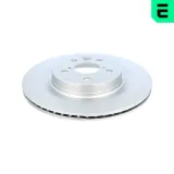 Bremsscheibe Hinterachse OPTIMAL BS-0202C