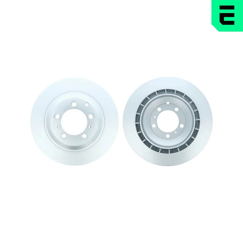 Bremsscheibe Hinterachse OPTIMAL BS-0216HC