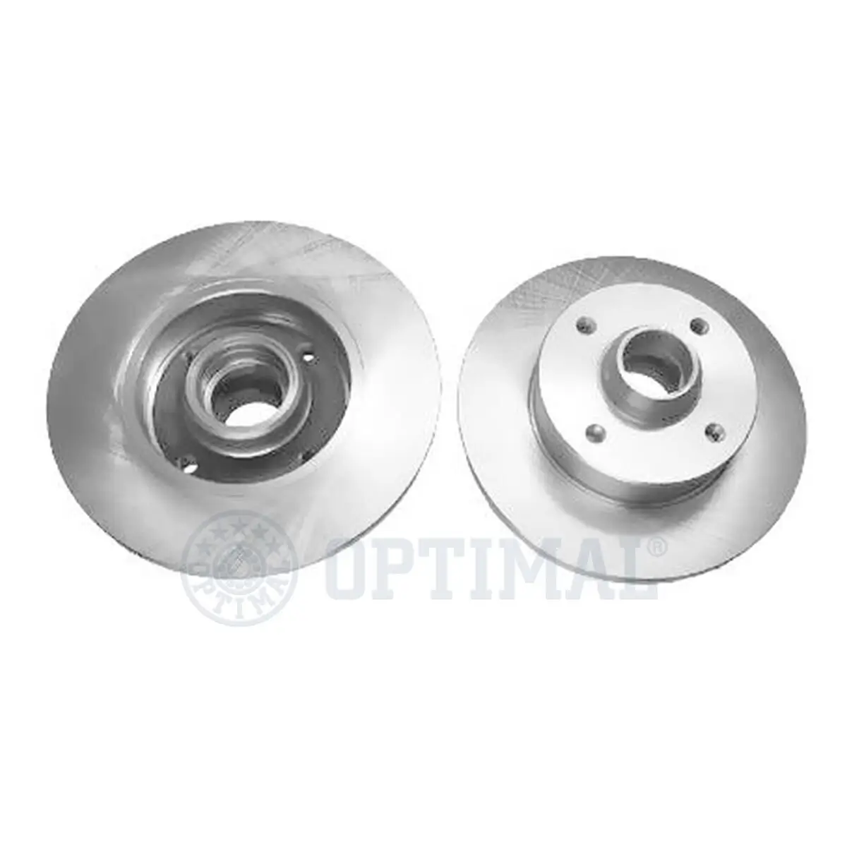 Bremsscheibe Hinterachse OPTIMAL BS-0240C