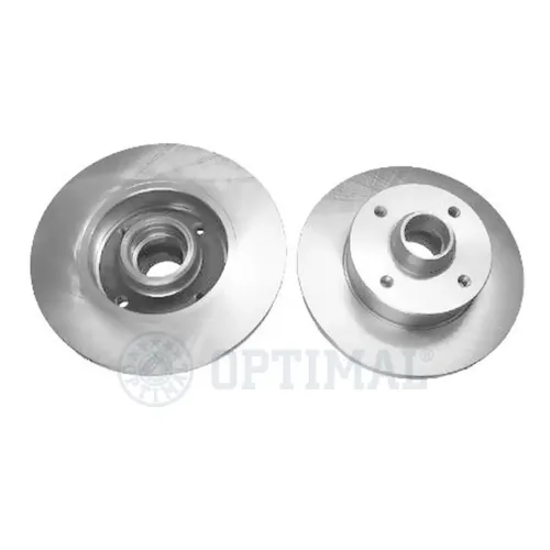 Bremsscheibe Hinterachse OPTIMAL BS-0240C Bild Bremsscheibe Hinterachse OPTIMAL BS-0240C