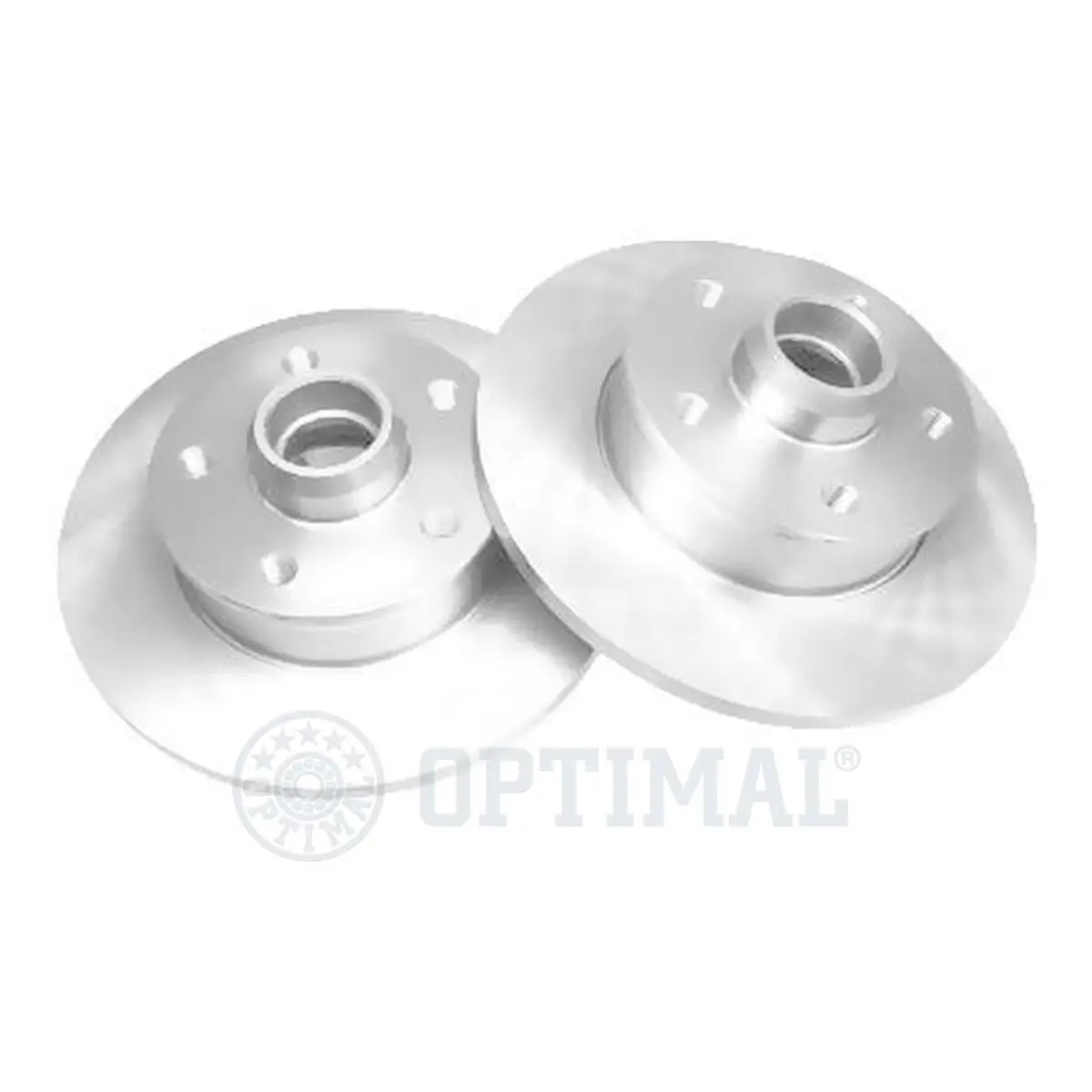 Bremsscheibe Hinterachse OPTIMAL BS-0250C