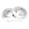Bremsscheibe Hinterachse OPTIMAL BS-0250C Bild Bremsscheibe Hinterachse OPTIMAL BS-0250C